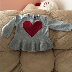 Gap sweater 6-12 mos